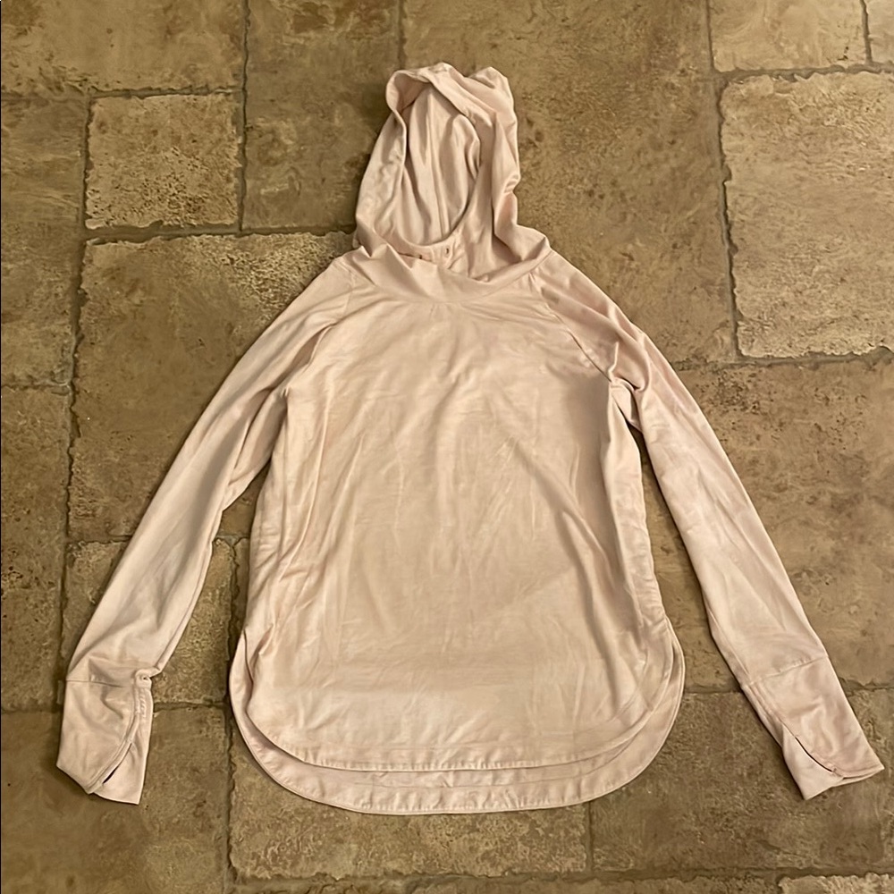 Lighter weight hoodie